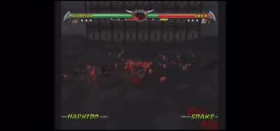 Random Mortal Kombat Trivia #3: When falling off the Sky Temple stage, Havik (Deception) and Taven (Armageddon) will scream &ldquo;Oh, this is gonna suck!&rdquo;