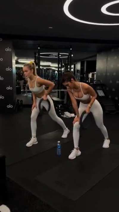 Cindy Mello and Faith Schroder