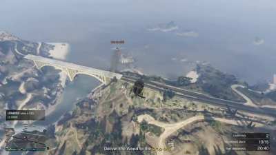 In all my 100+ days I&rsquo;ve spent on this game, I&rsquo;ve never killed a griefer like this...