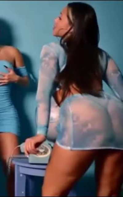Spanish slut twerk