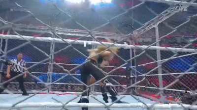 On WWE Payback: Becky Lynch vs Trish Stratus