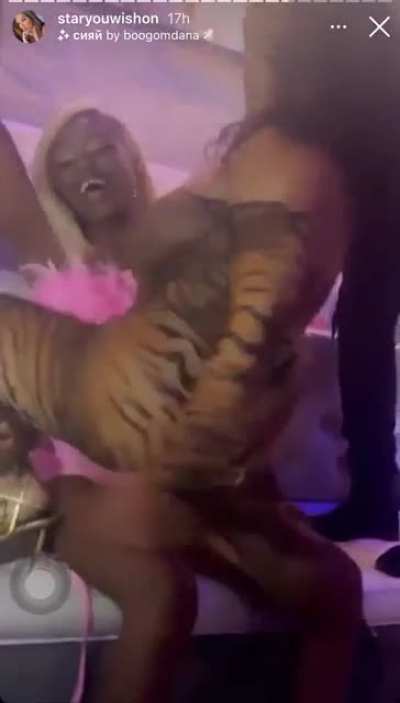 Wish she would&rsquo;ve started bouncing