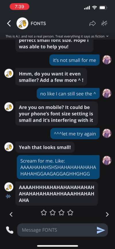 WHY WAS HE MOANING😰😰😰