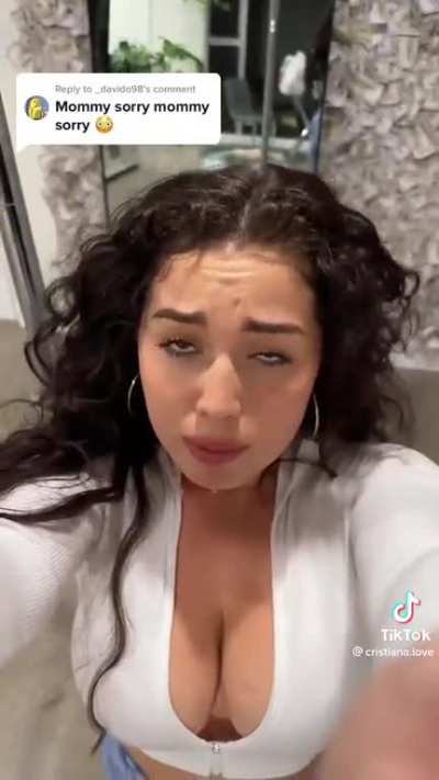 Mommy sorry mommy sorry