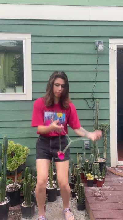 Double Yo Yo. epic as fuck