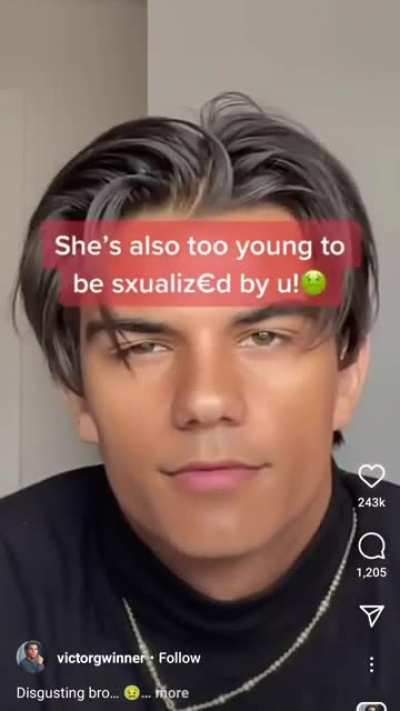 Pedo standing out for other pedos? What do you think?