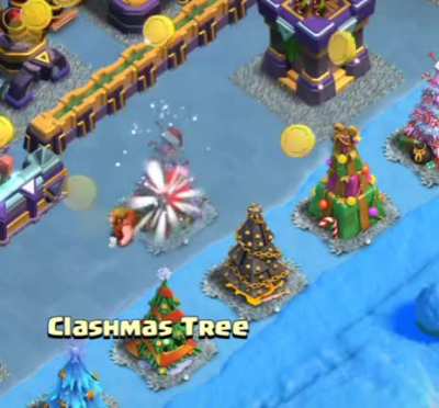 Clearing 2022 X-Mas Tree Animation