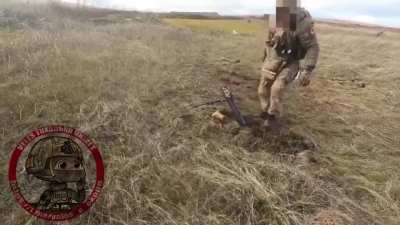 1st public footage of use of 🇷🇺2B25 