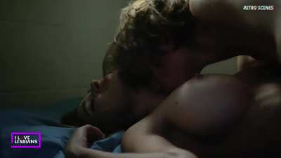Retro Scenes: Sara Malakui Lane &amp;amp; Jennifer Robyn Jacobs - "Jailbait" (2014) - Scene #1 - *AI ENHANCED &amp;amp; NO MUSIC*