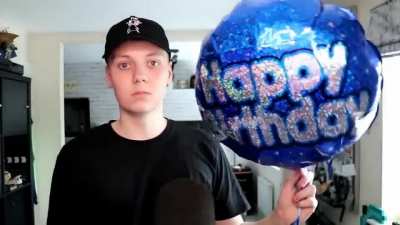 Today's my birthday
