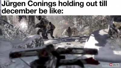 Pov you&rsquo;re Jurgen Conings