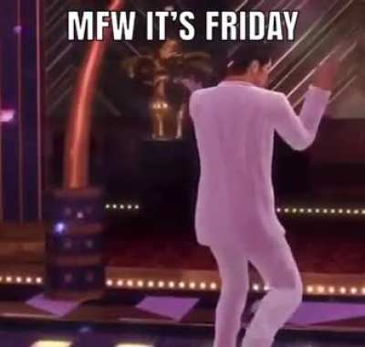 It's friday, kyoudais!