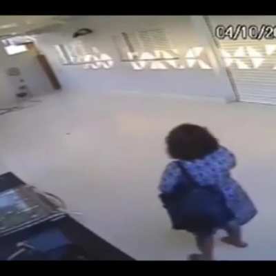 i wonder how she explaind the owner