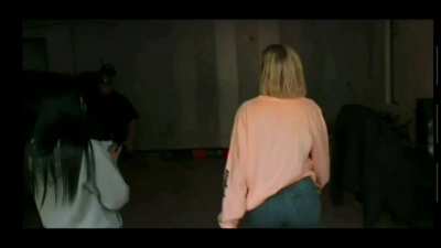 Slow mo ass walking