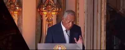 Depois do Costa, o invejoso do Marcelo a discursar em bom Portugu&ecirc;s do Brasil