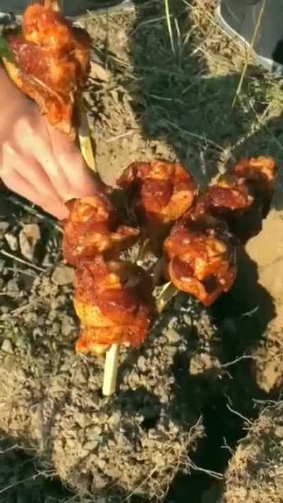 It comes out super crispy
