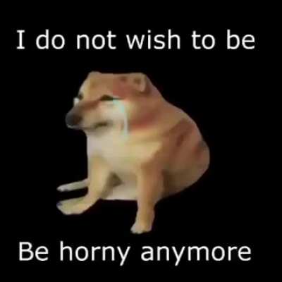 Silence Wench I do not wish to be horny anymore