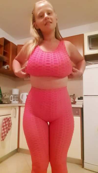 #TittyDrop BOOM! And boobs fall out of my ultra-challenging, tight outfit.