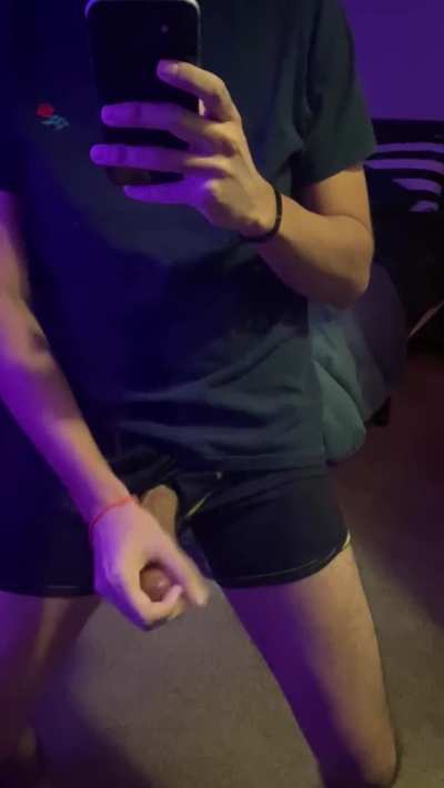 Dirty talk and moans…oh yeah and lots of cum
