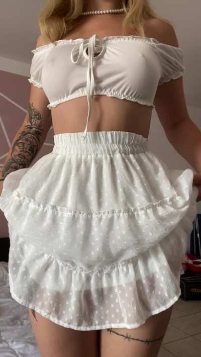 I can be your little fuckdoll if you want