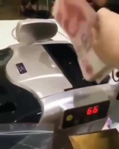 Taking his cut