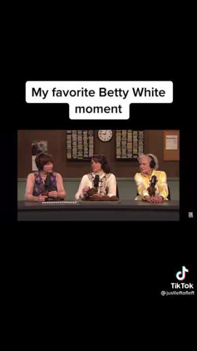 Betty White&rsquo;s muffin