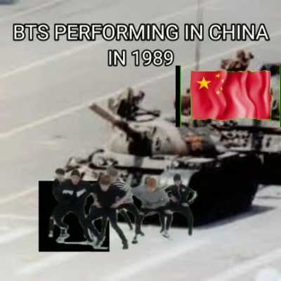 Noting happen in 1989 😎😎🇨🇳🇨🇳🇨🇳 only bts 😍😍😍