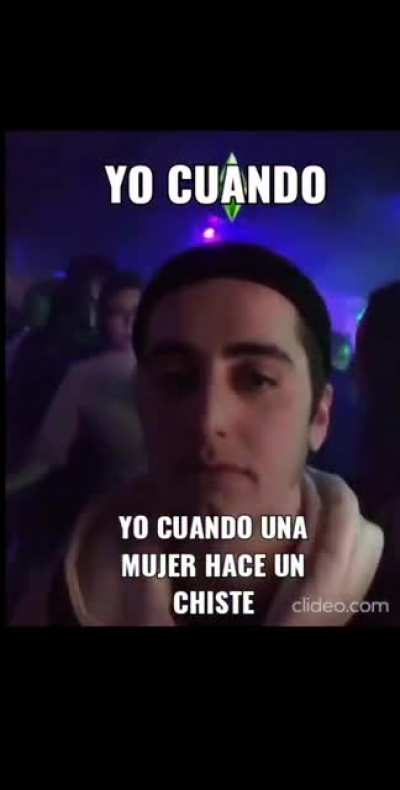 Donde est&aacute; el chiste?
