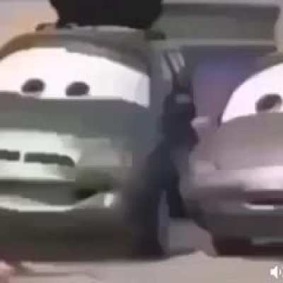 Lightning McQueen spitting facts