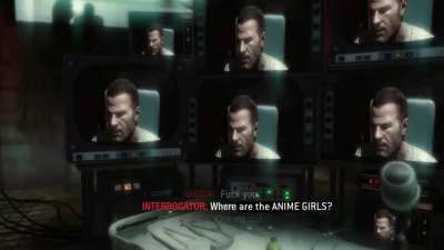 "We want the ANIME GIRLS, Mason. That's all we've ever wanted."