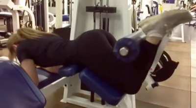 Another old gym vid