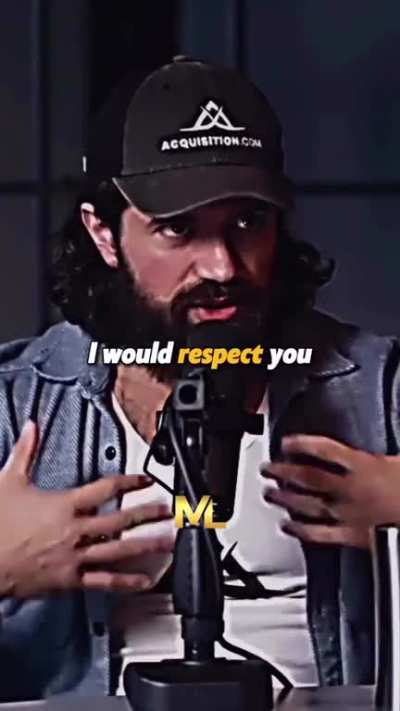 What most man want...