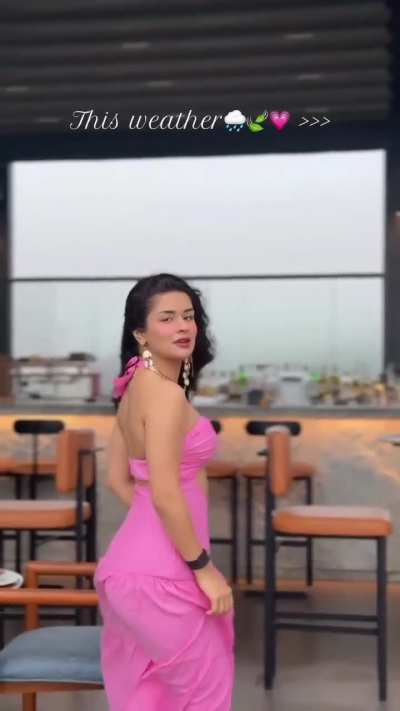 Avneet Kaur in Pink Dress - IG- November 2025