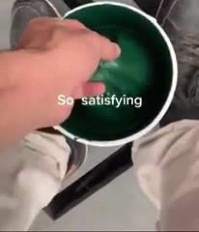 Man rips it