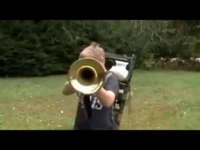 ScaRinG thE s#iT oUt of AirSOft plAyeRs wiTh 20000rPs [OVERPOWERED] hpA gUN