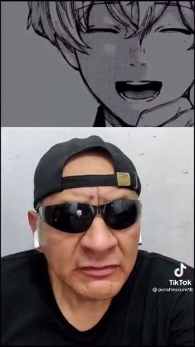 El Cristian cuando sea viejito (Cristian es un meme porfa no te enojes)