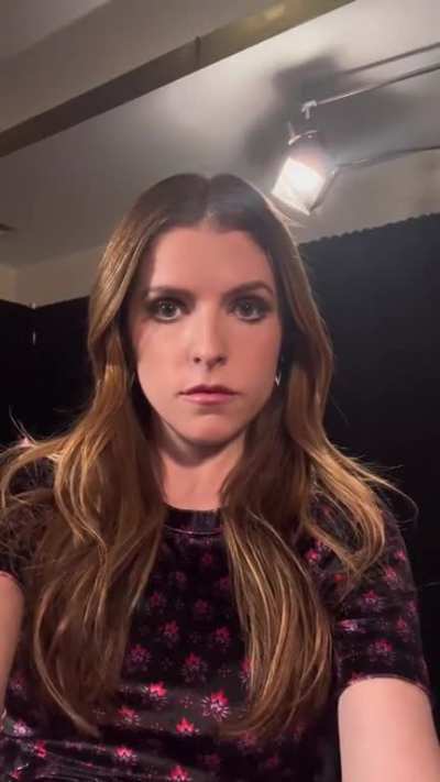 When Anna finds out you haven&rsquo;t seen her new movie yet
