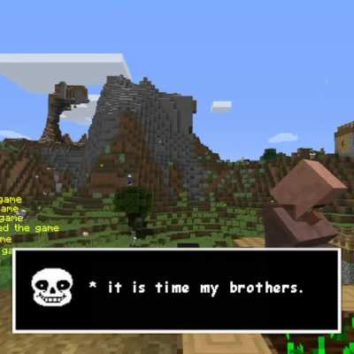 It is time