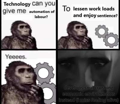 I want out of the office