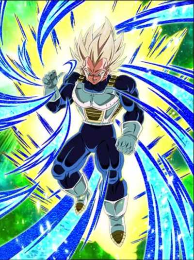 [FANMADE] Super Vegeta! Stay tuned for the animated Super Attacks and Active Skill - Final Flash! Card Art by Rodamaty, Theme by MajinBlue! (First of many Dokkan: Phoenix cards!)