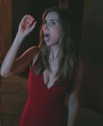 Alison Brie in 'Spin Me Round'