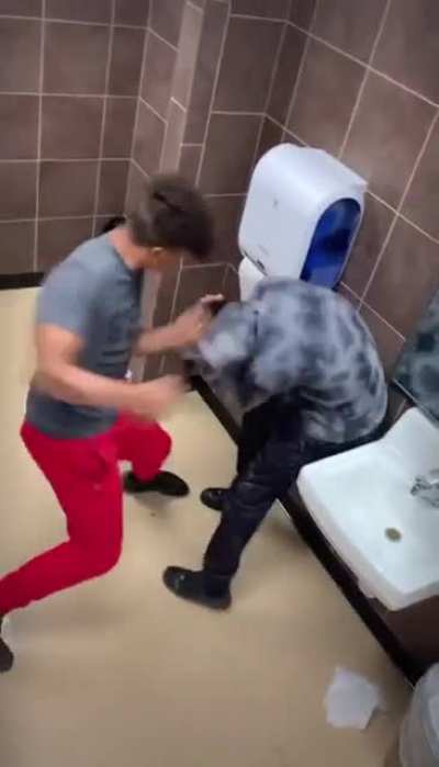 Bathroom fade