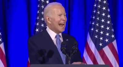 Resident Biden quotes STALIN and says &ldquo;Its no longer just who gets to vote... its who gets to COUNT the vote&rdquo;. WTAF.