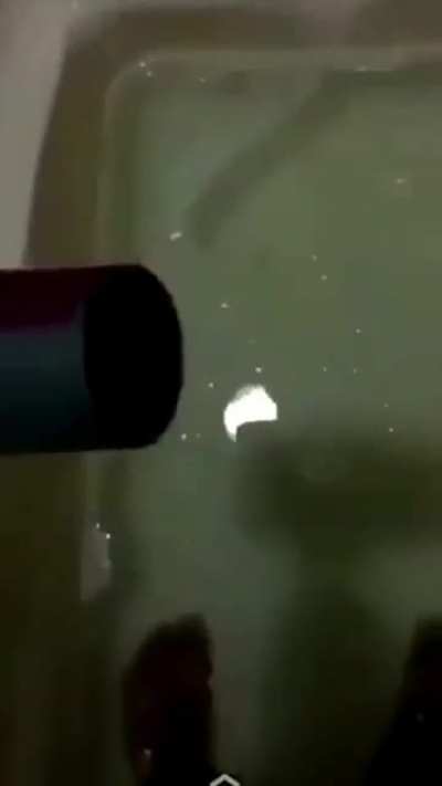Shower time