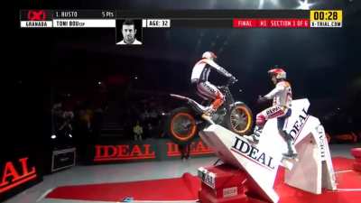 real life "Trials" not the video game