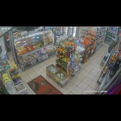 Molotov thrown into Brooklyn deli