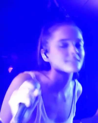 On Stage dancing