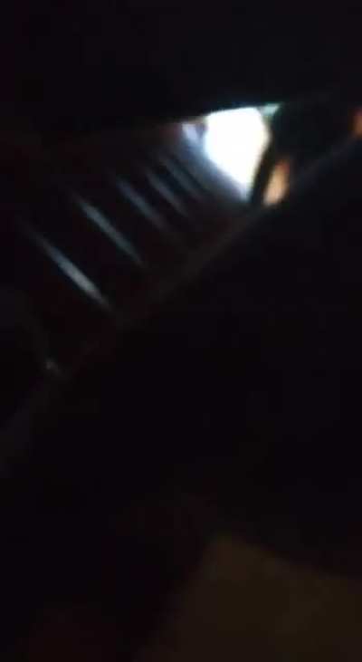 BREAKING VIDEO Russians are hitting residential buildings Watch with sound.
