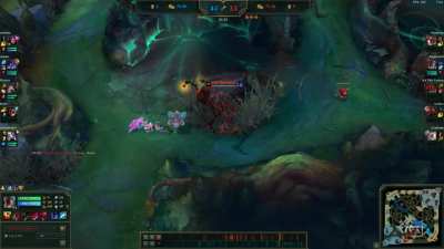 Fiddlesticks with Nocturne Ult