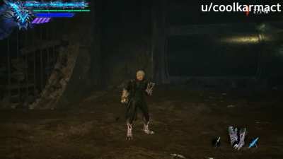 Vergil deletes Thanos